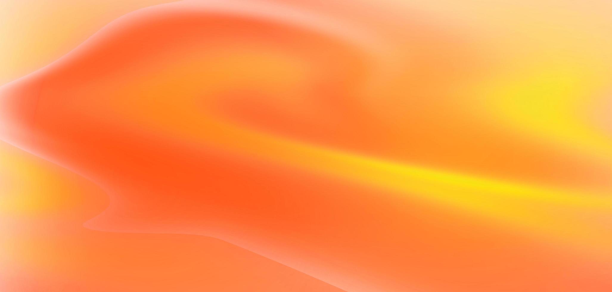 Abstract color gradient orange, modern blurred background, template with elegant design concept, minimal style composition, smooth soft and warm bright hipster illustration photo