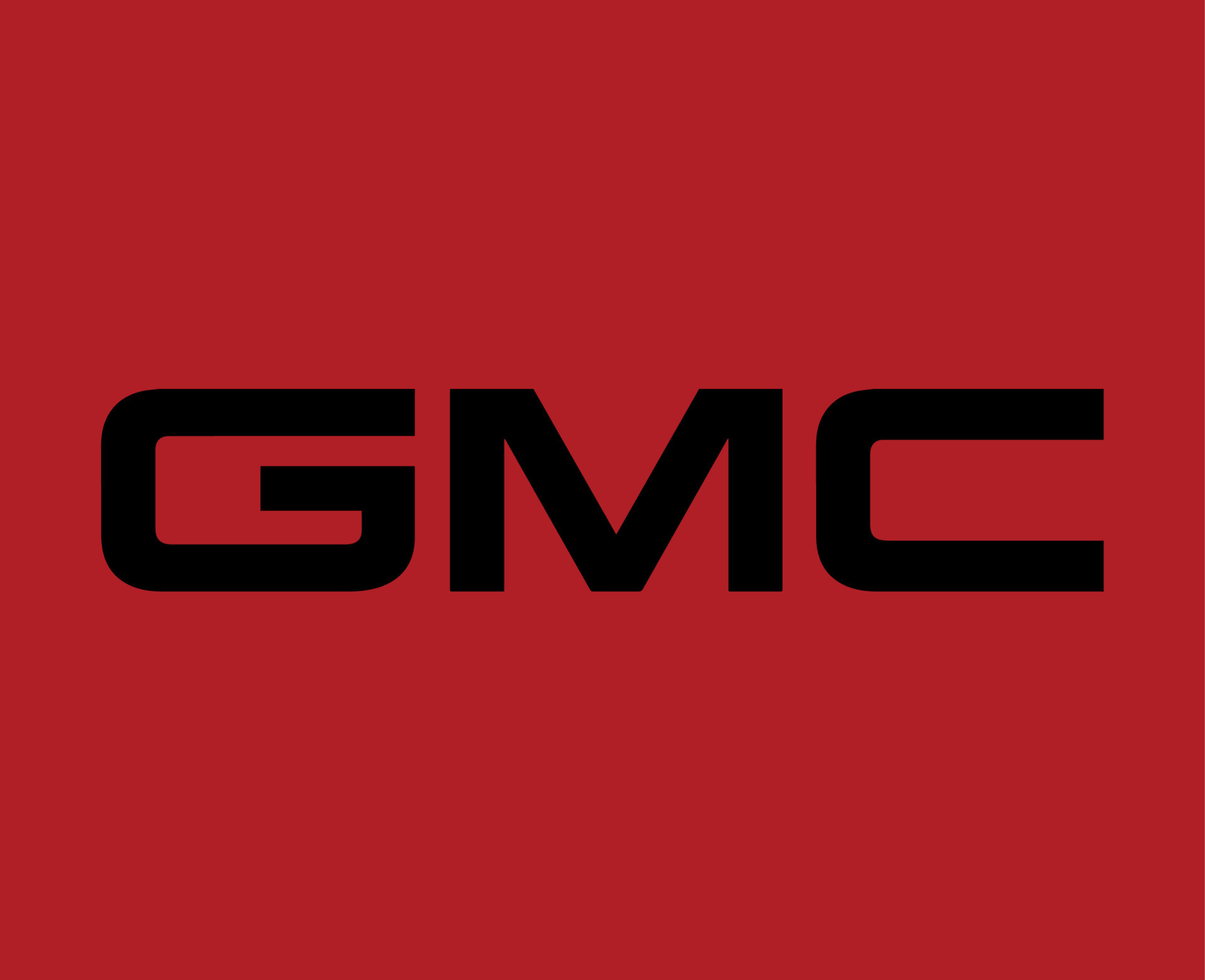 Gmc Logo Font