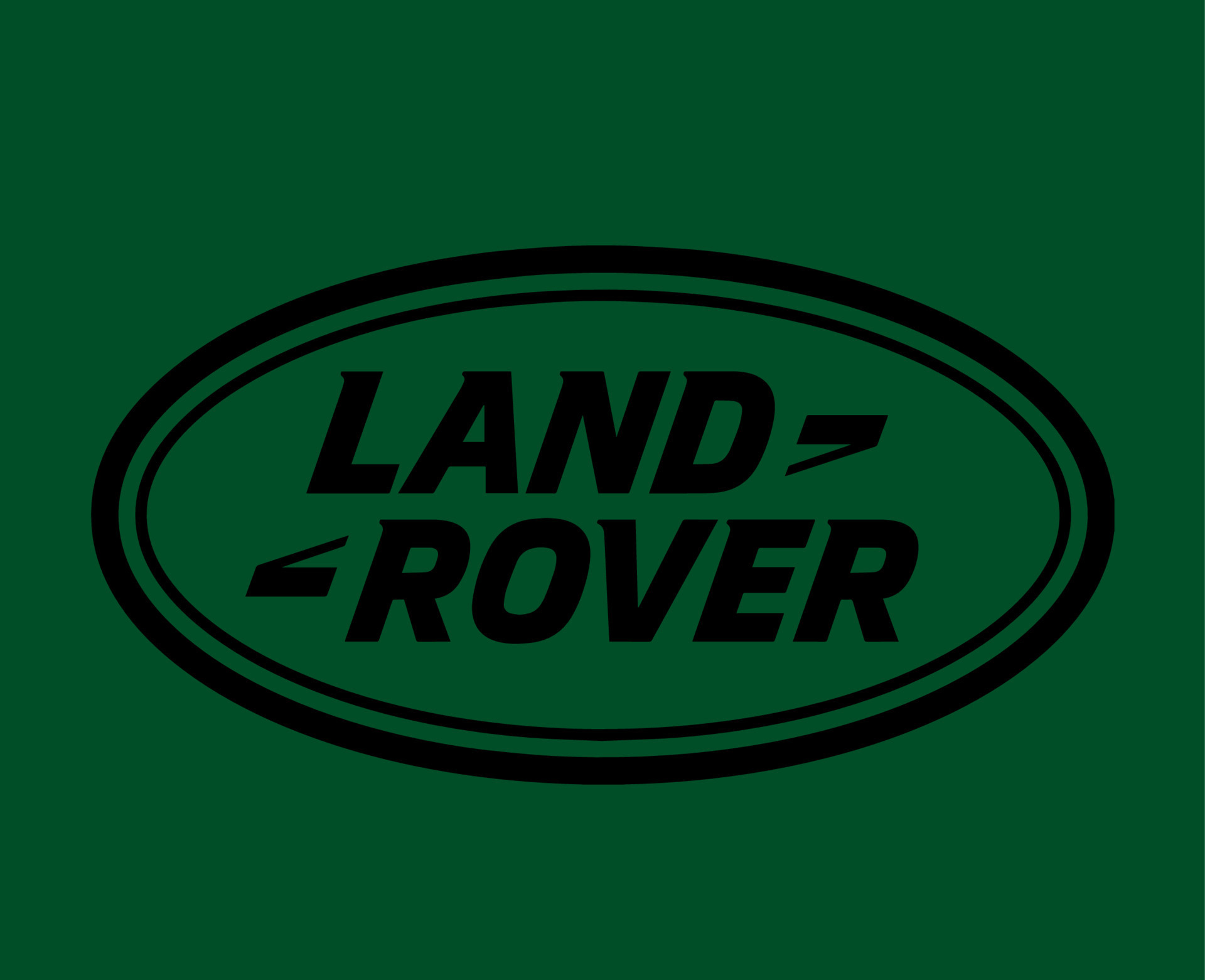 Land Rover Brand Logo Car Symbol Black Design British Automobile Vector  Illustration With Green Background 20500102 Vector Art at Vecteezy