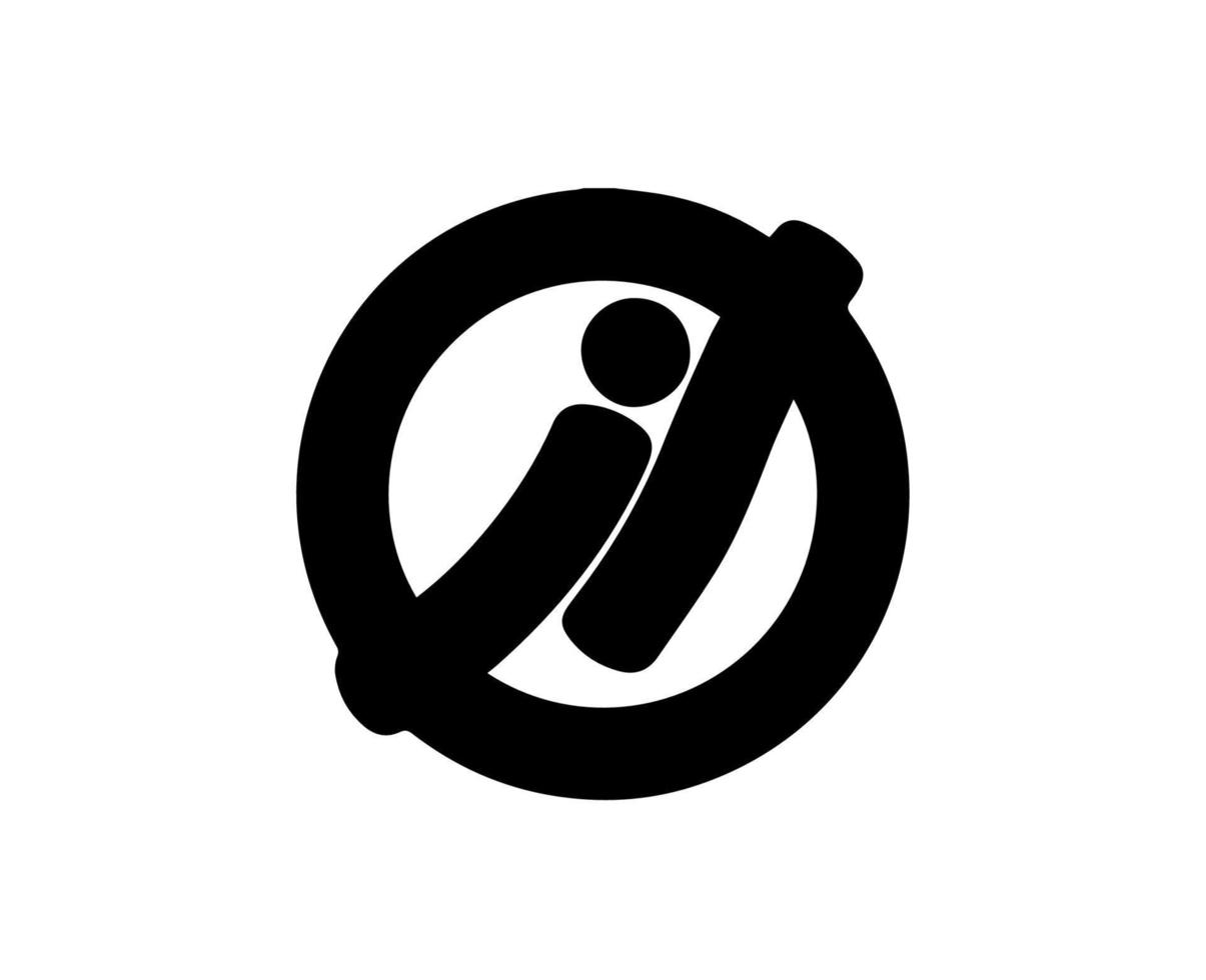 Irizar Brand Logo Car Symbol Black Design Spanish Automobile Vector Illustration