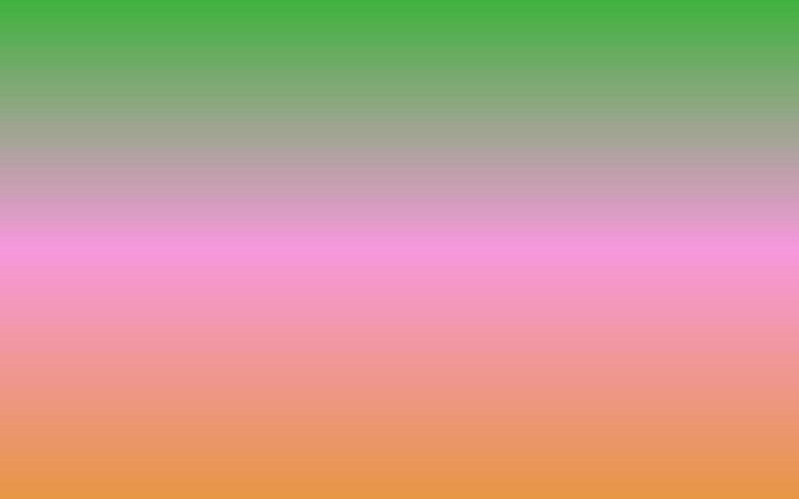 Abstract color gradient green pink orange, modern blurred background, template with elegant design concept, minimal style composition, smooth soft and warm bright hipster illustration photo
