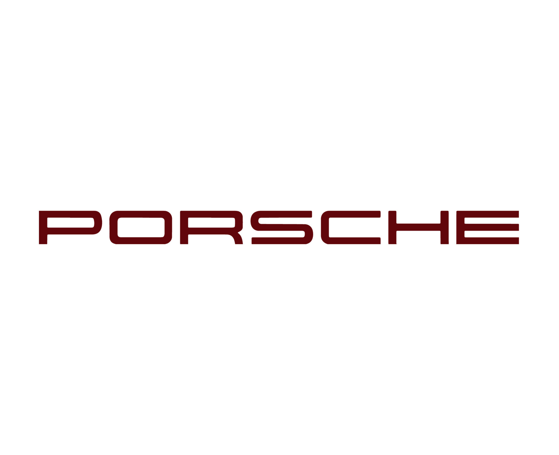 Porsche Logo Brand Car Symbol Name Red Design German Automobile Vector