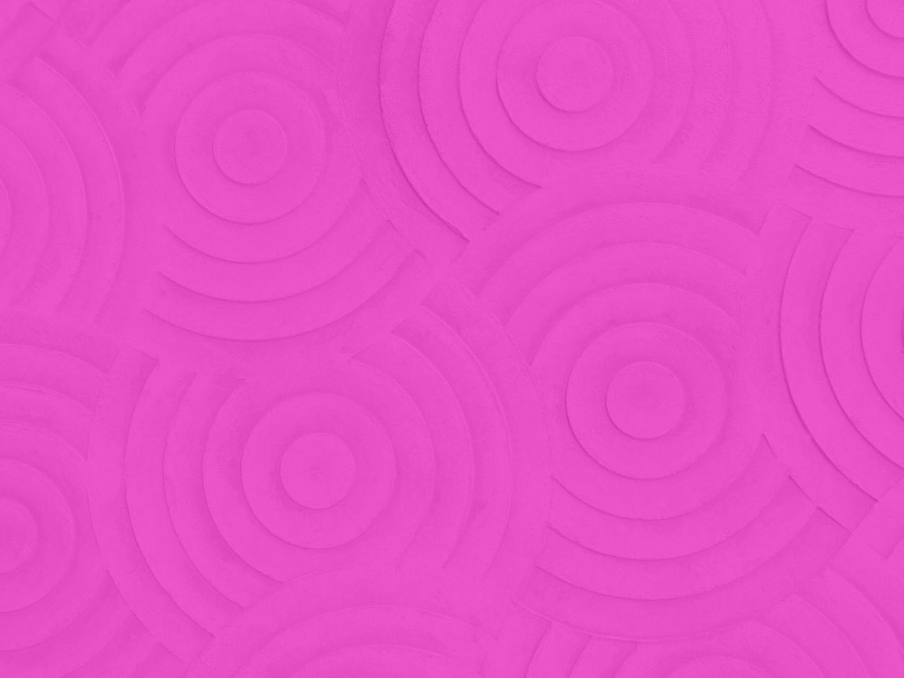 Pink stone convex circle wall pattern texture rough surface appearance stacked together in an orderly manner suitable ,cement for background, or use it as wallpaper in design. photo