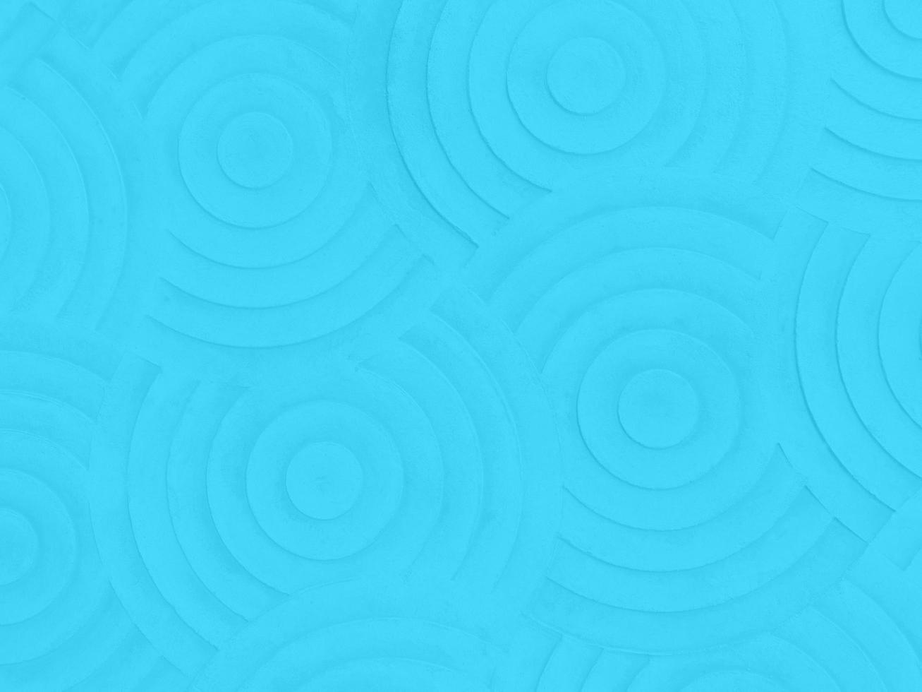 Light blue stone convex circle wall pattern texture rough surface appearance stacked together in an orderly manner suitable ,cement for background, or use it as wallpaper in design. photo