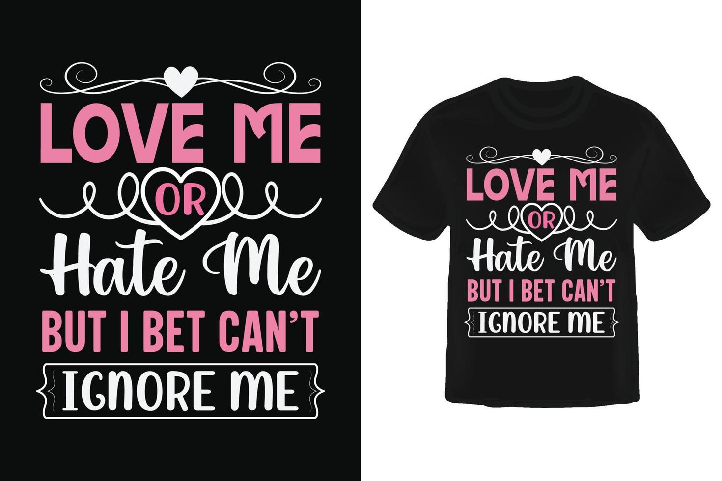 Valentine's Day T Shirt Design. vector