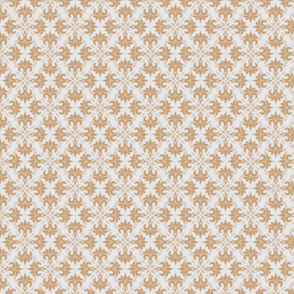 Background of seamless floral pattern vector