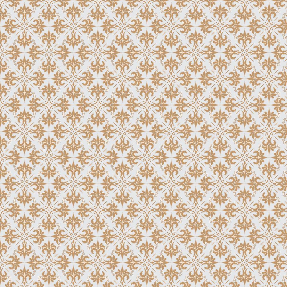 Background of seamless floral pattern vector