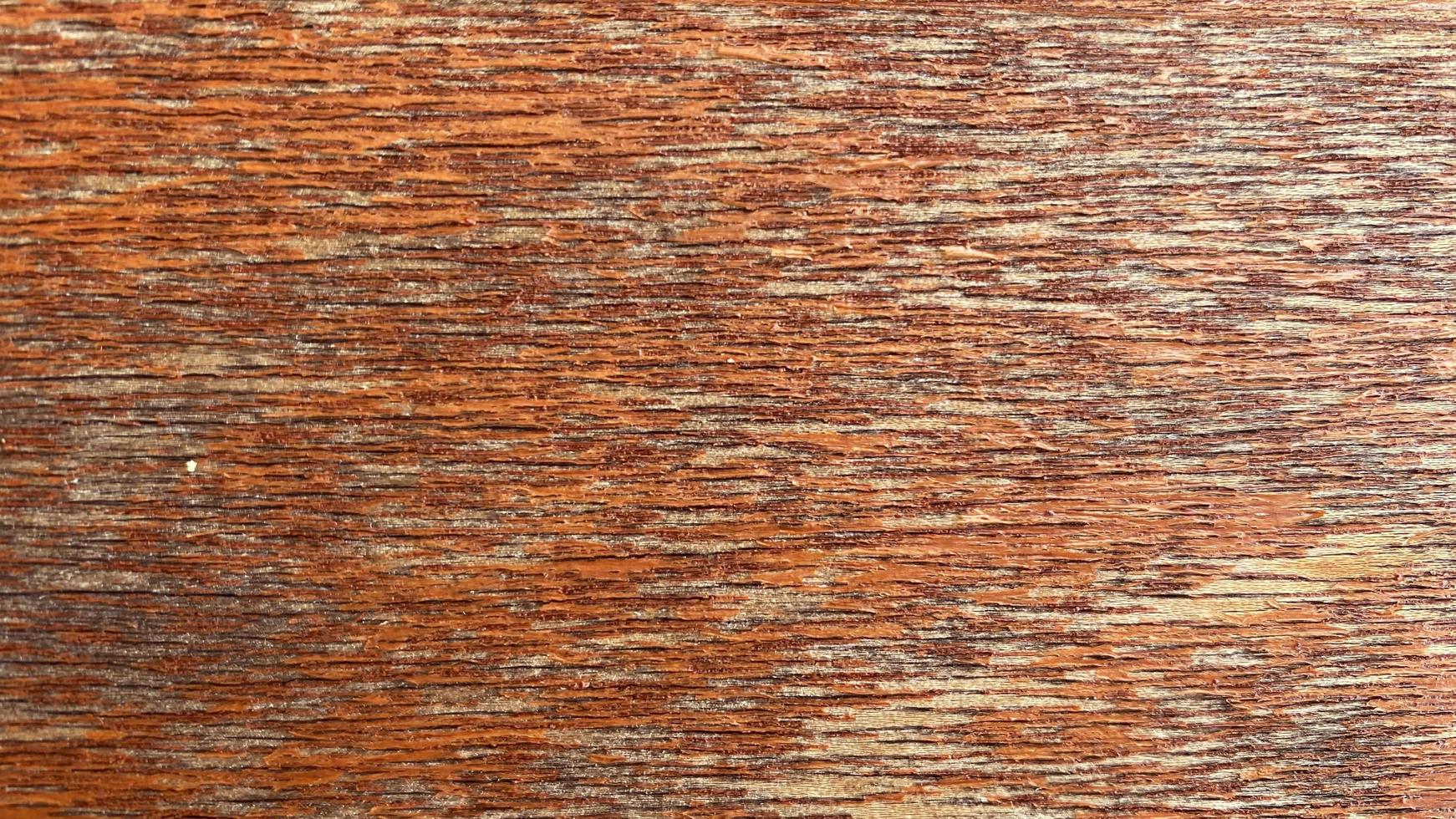 Old brown wood grain texture for seamless background. Retro style or applied to designs and has space for additional text and decoration. photo