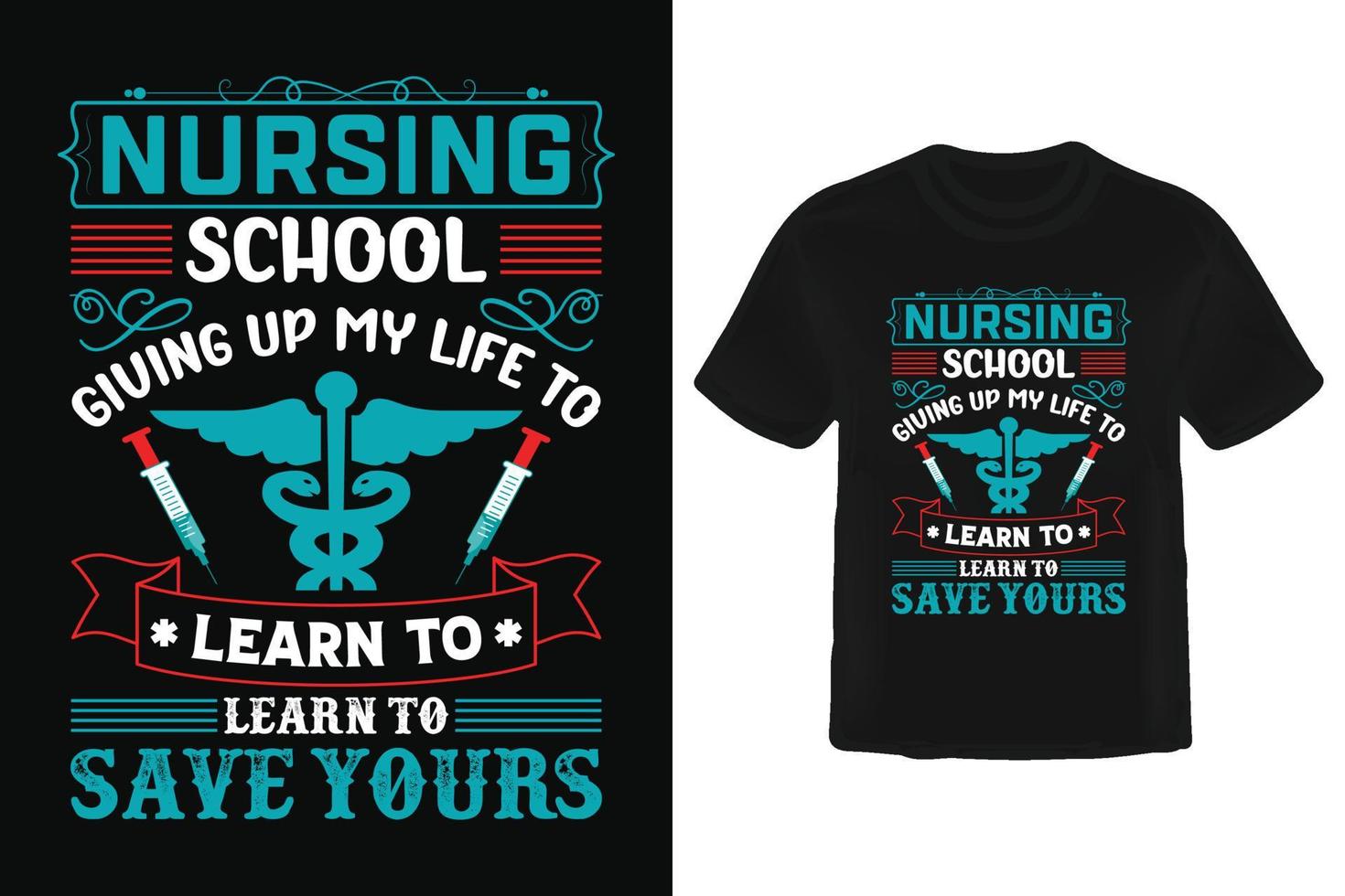 120Nurse T-shirt design vector