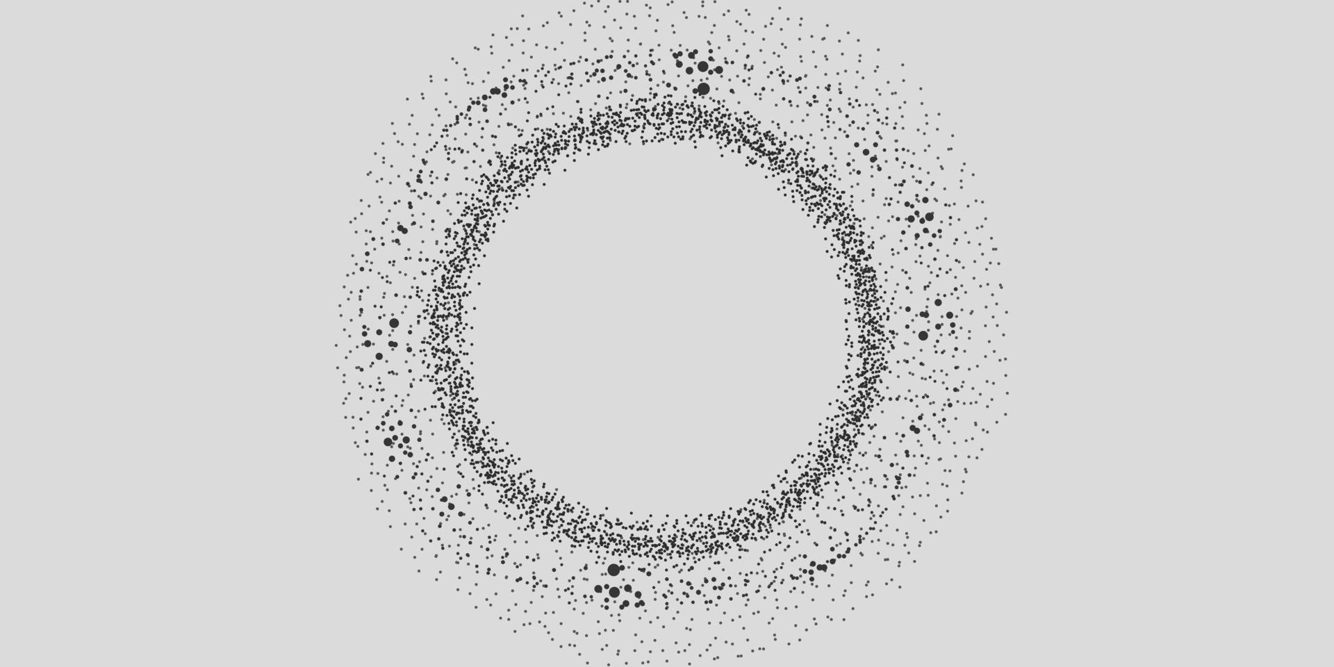 abstract circle dot texture background vector design illustration