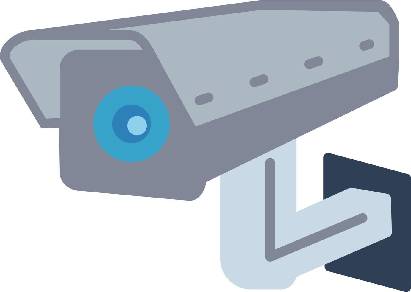 Cctv Camera Vector Icon