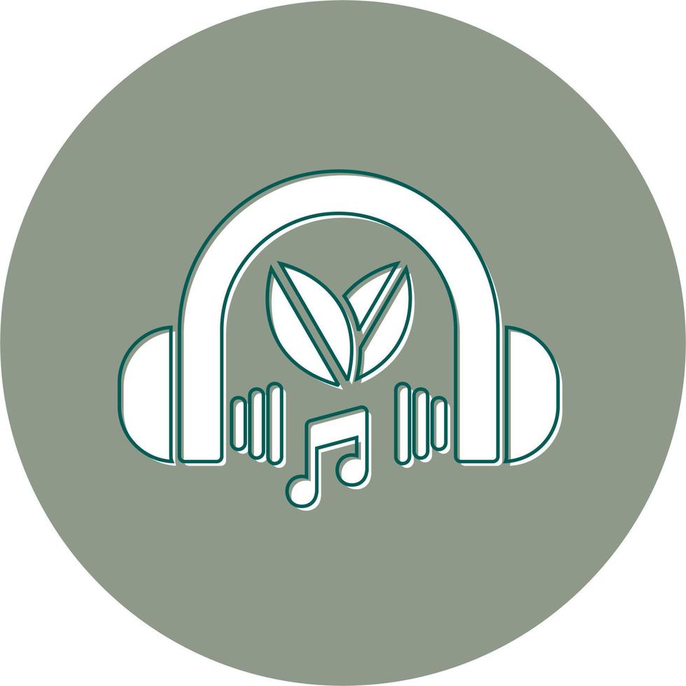 Music Therapy Vector Icon