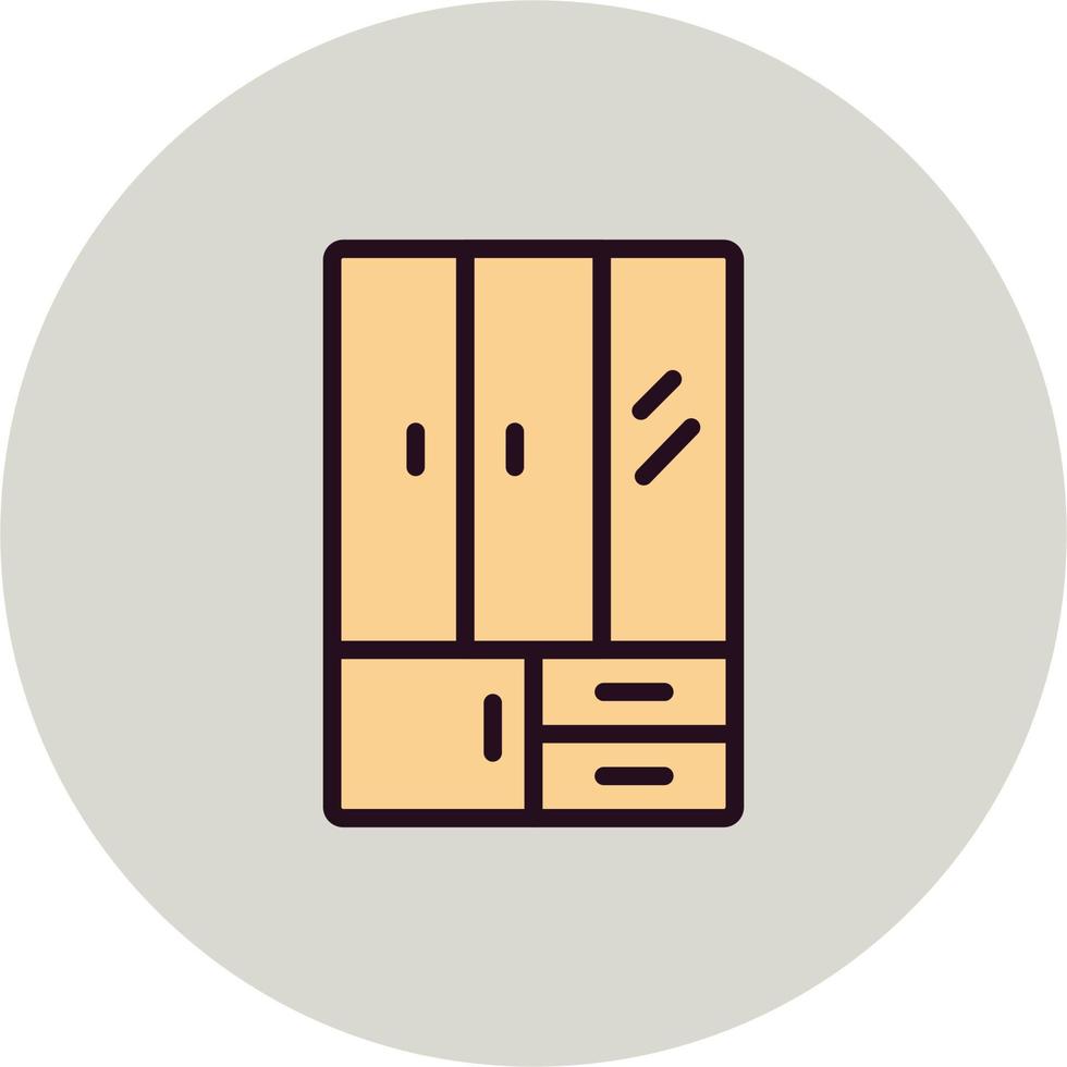 Wardrobe Vector Icon