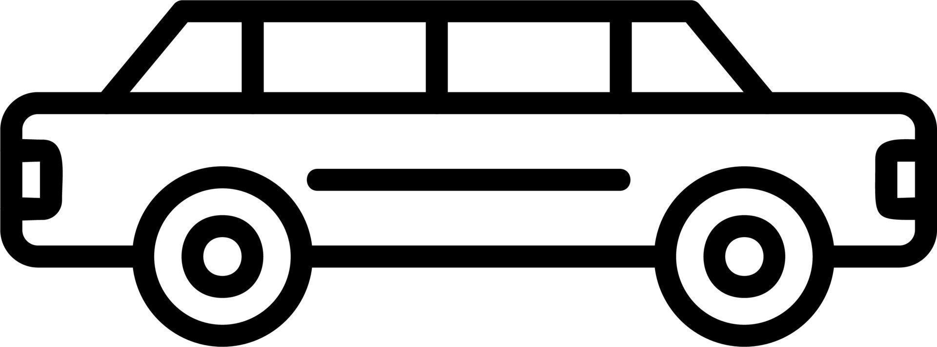 Limousine Vector Icon