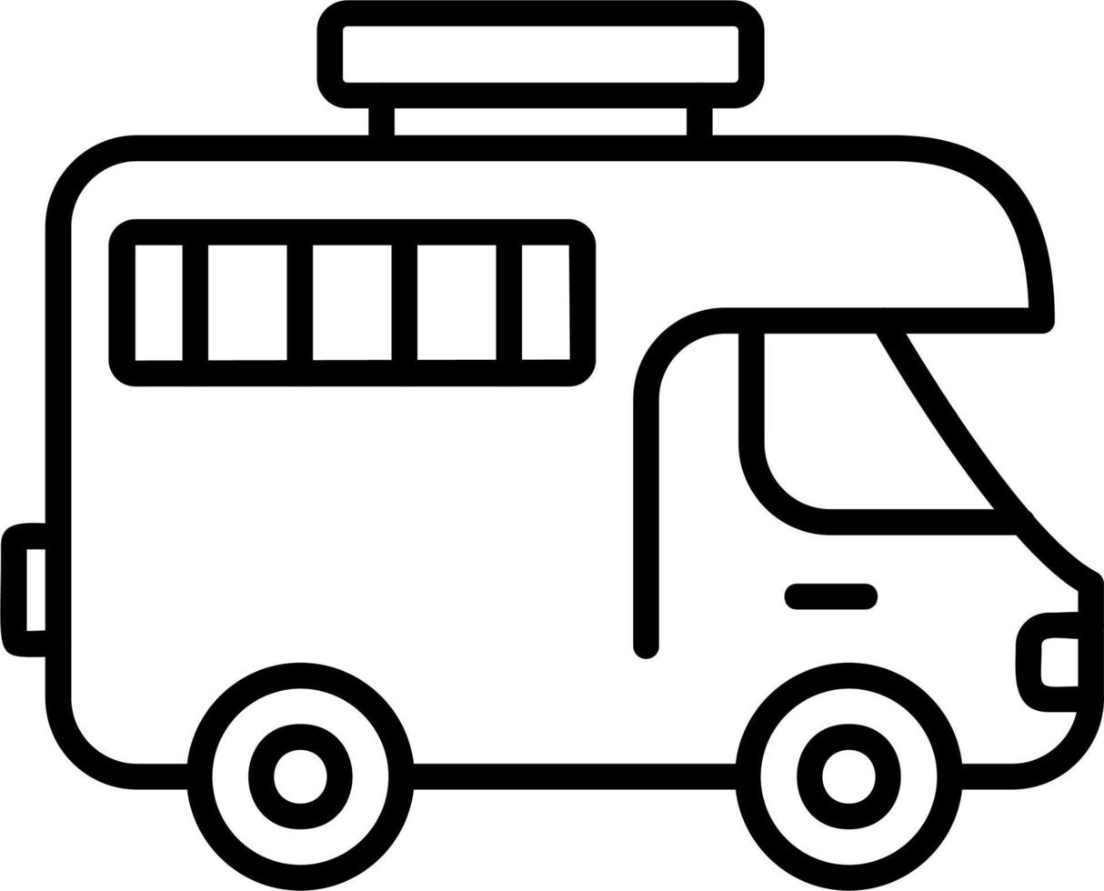 Caravan Vector Icon