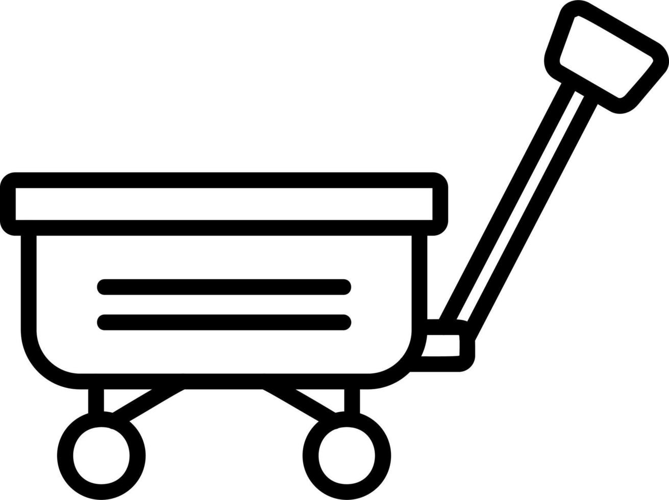 Wagon Vector Icon