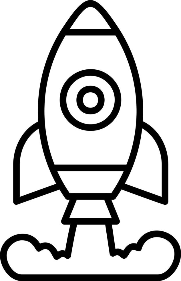 Rocket Vector Icon