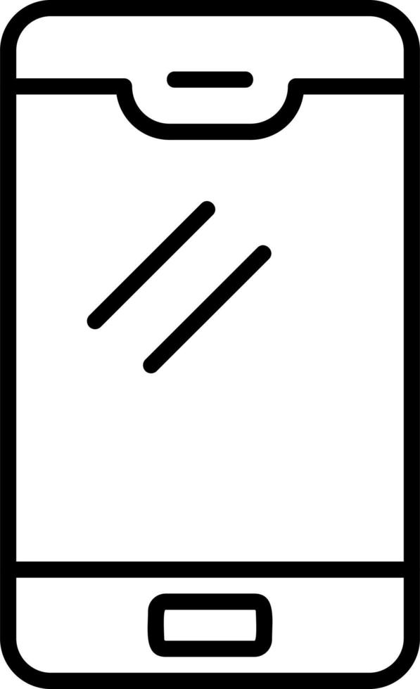 Smartphone Vector Icon