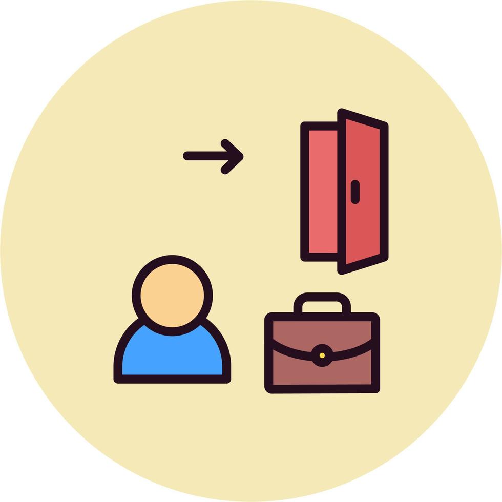 Dismissal Vector Icon