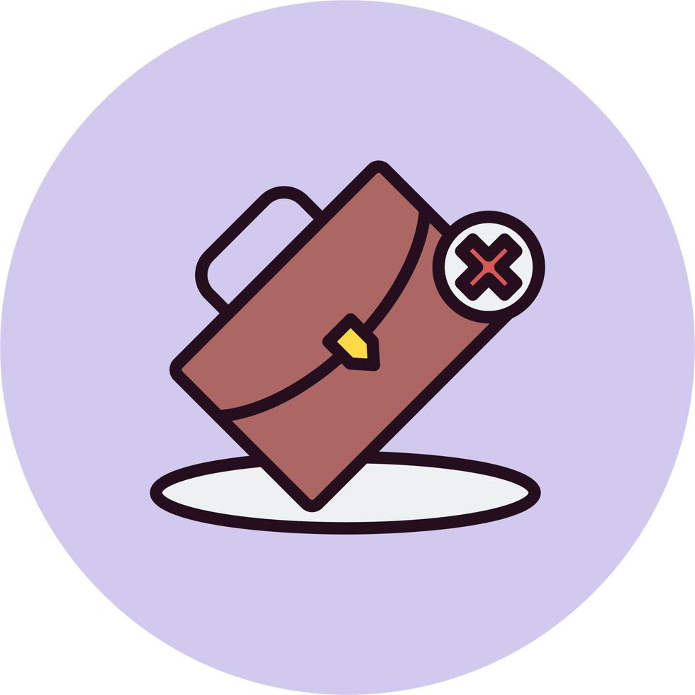 Job Loss Vector Icon
