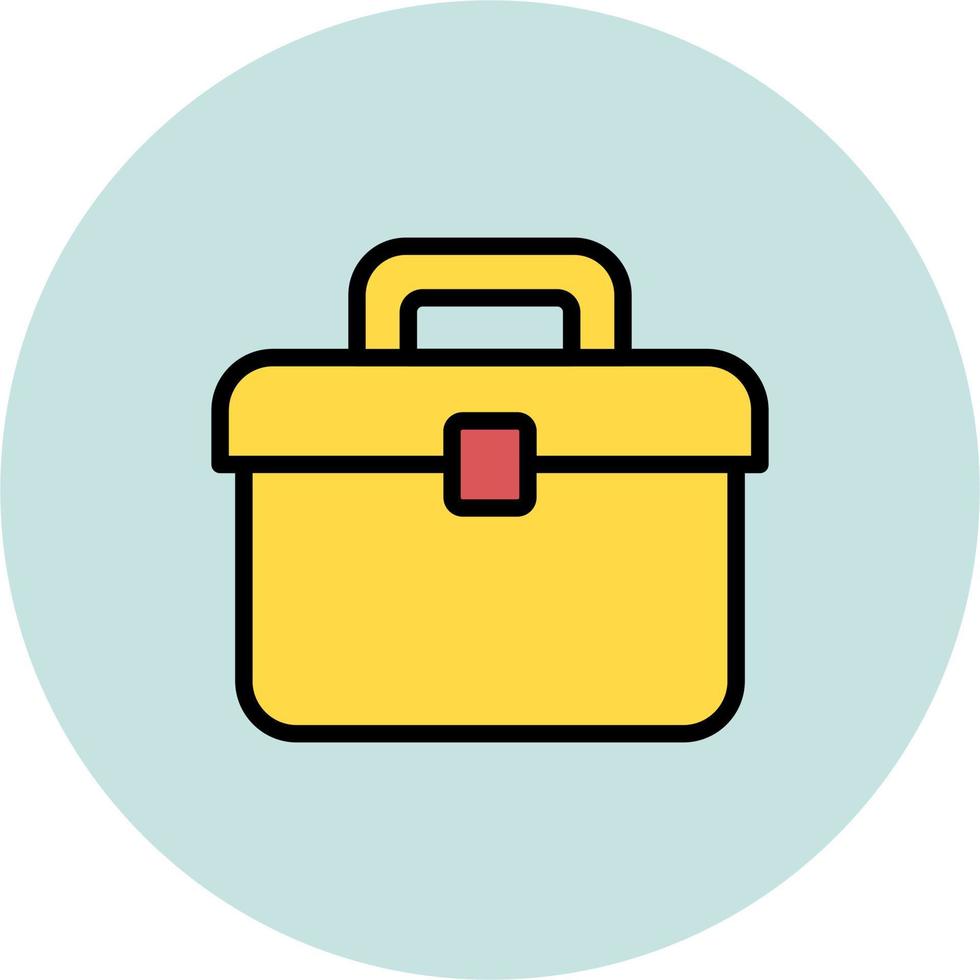 Toolbox Vector Icon