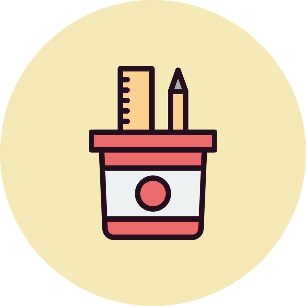 Stationery Vector Icon