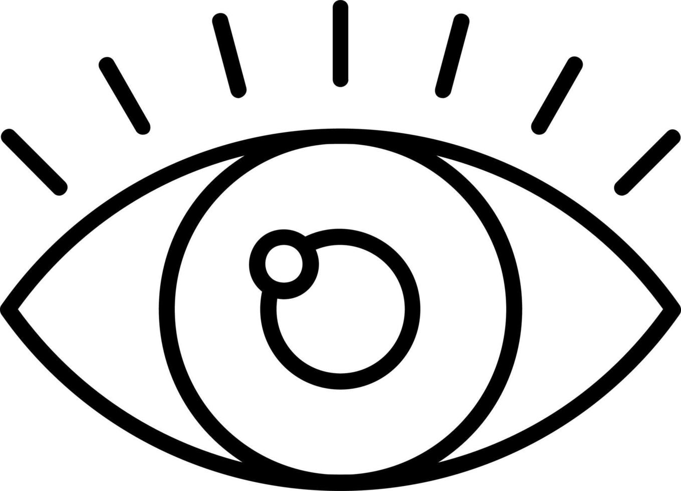 Eye Vector Icon