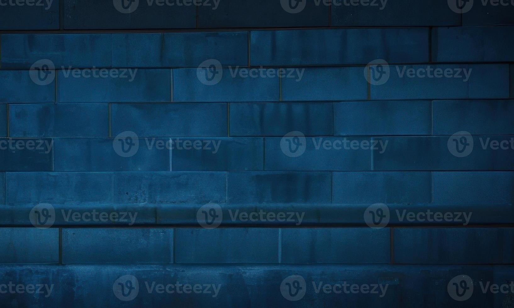 blue wall background photo