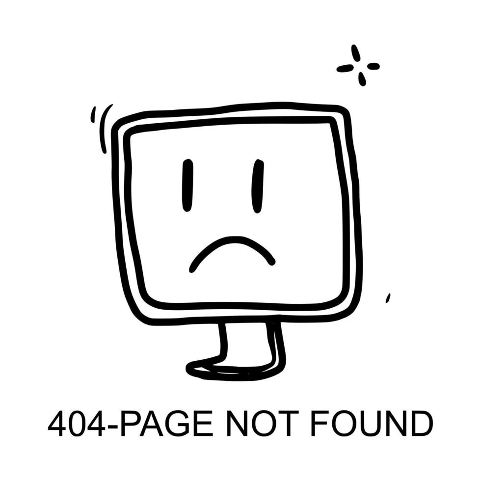 Page Not Found Error 404 System updates, uploading, computing, operation, installation programs. system maintenance. vector