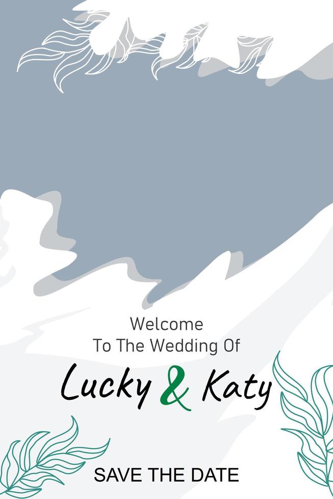 Wedding flyer Vectors, Illustrations for free download vector