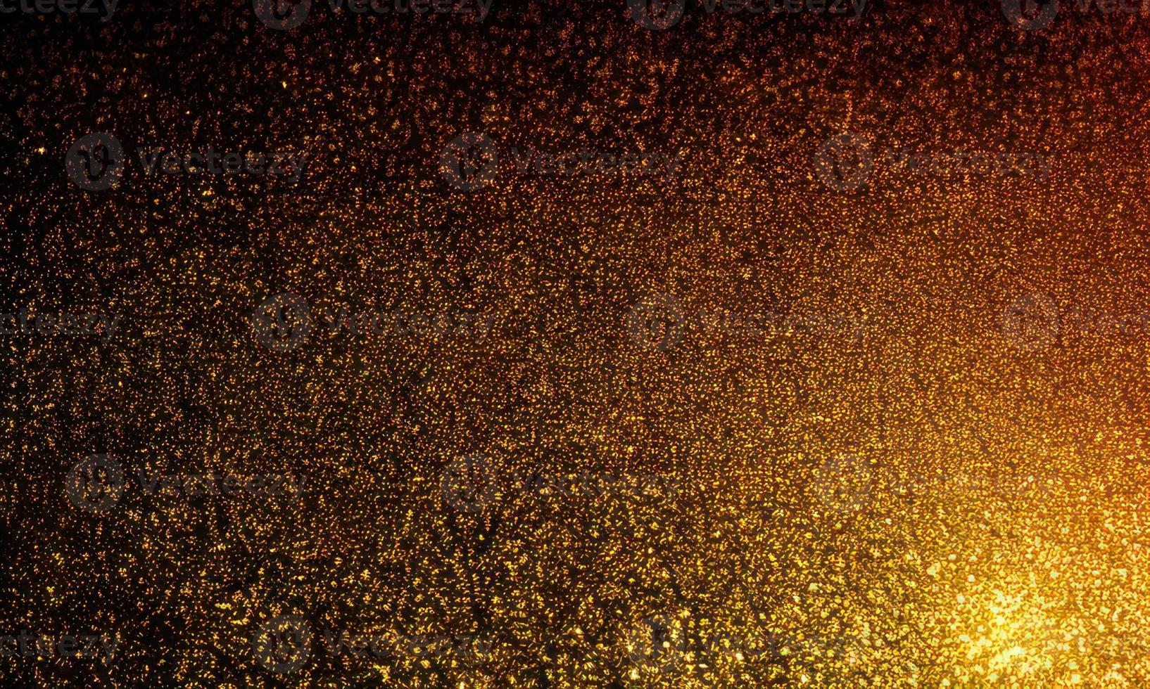 golden sparkles background photo