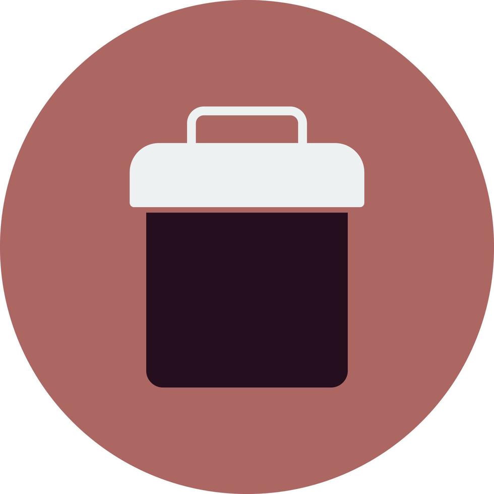 Trash Vector Icon