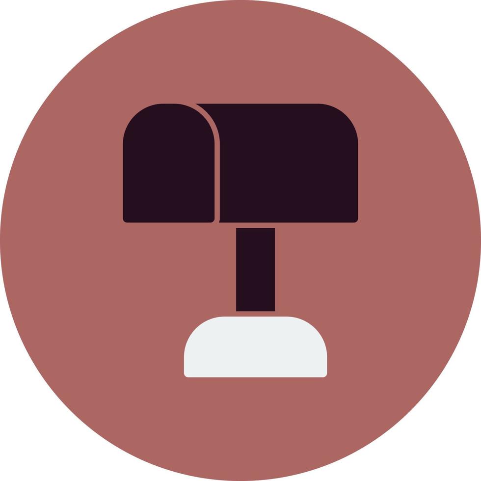 Postbox Vector Icon