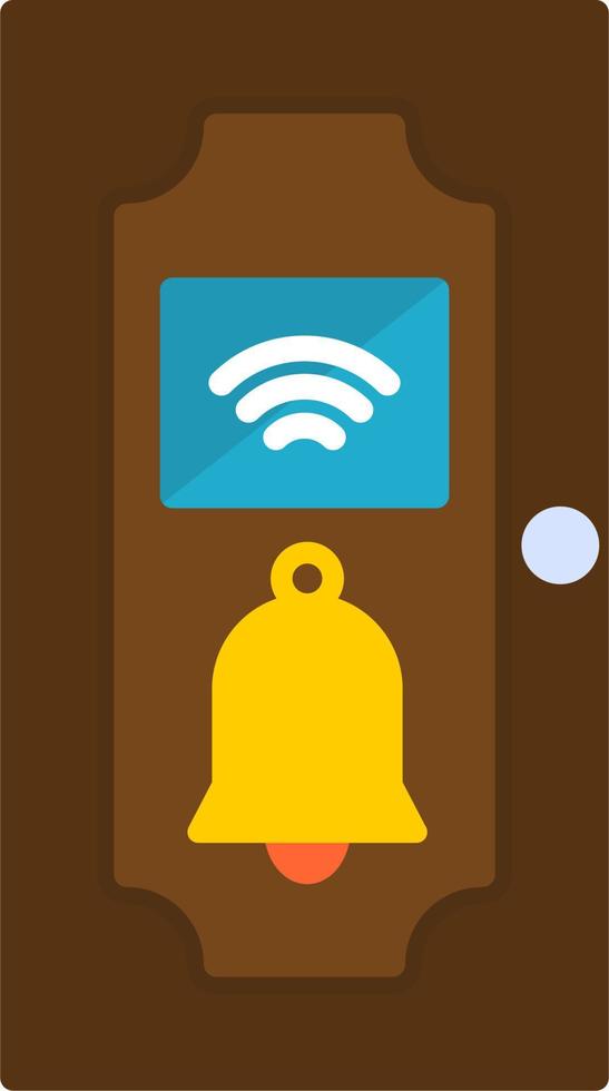 Door Bell Vector Icon