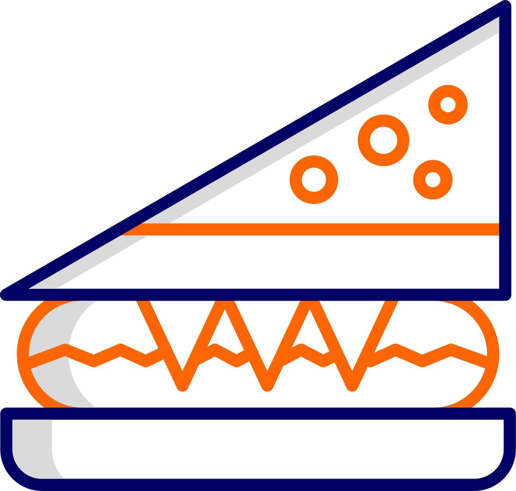 Sandwich Vector Icon