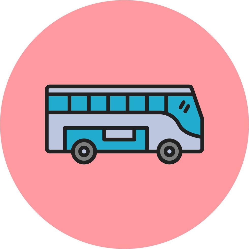 Bus Vector Icon