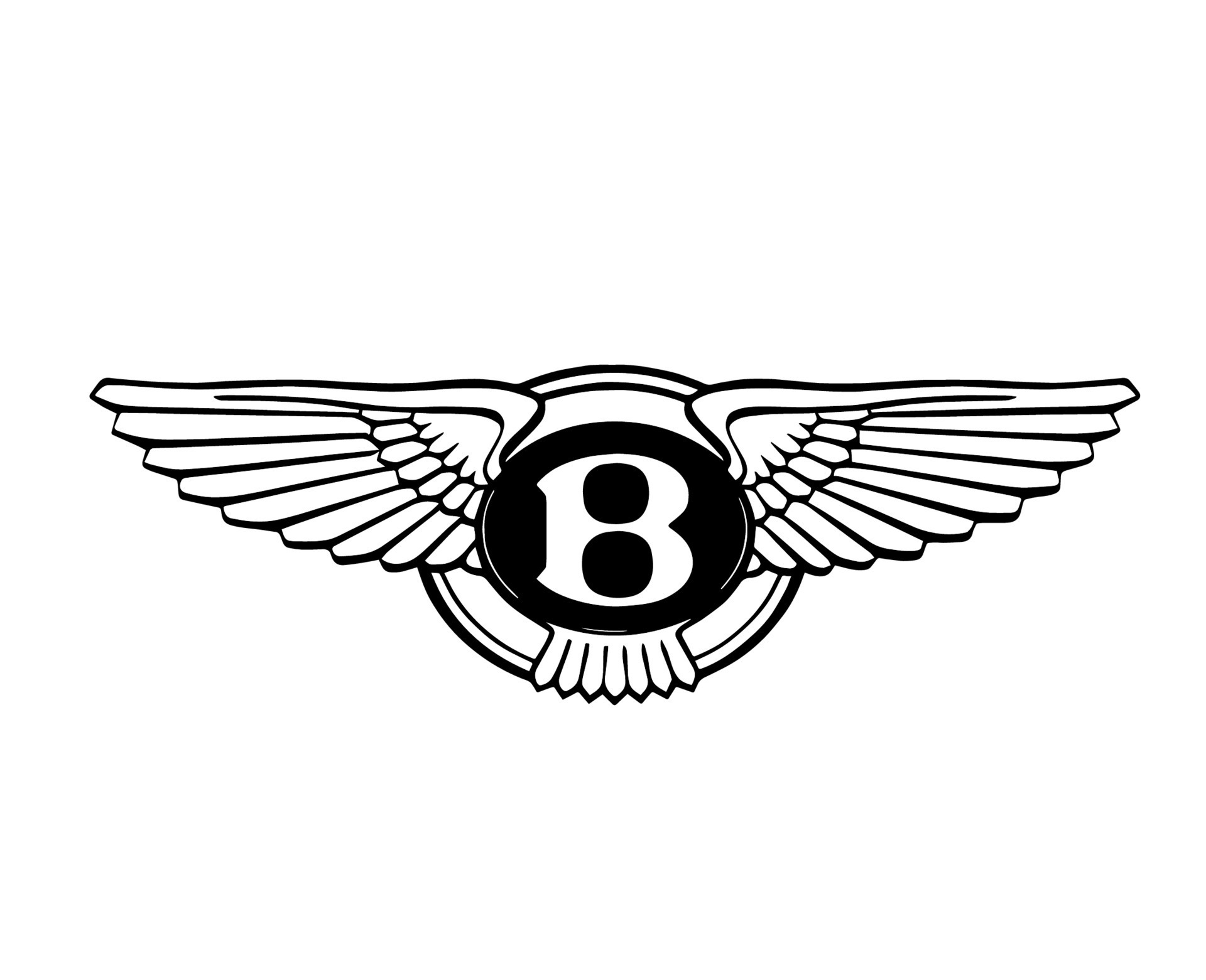 Bentley Logo on the Bonnet of a Black Car Editorial Photo - Image of june,  british: 150696091