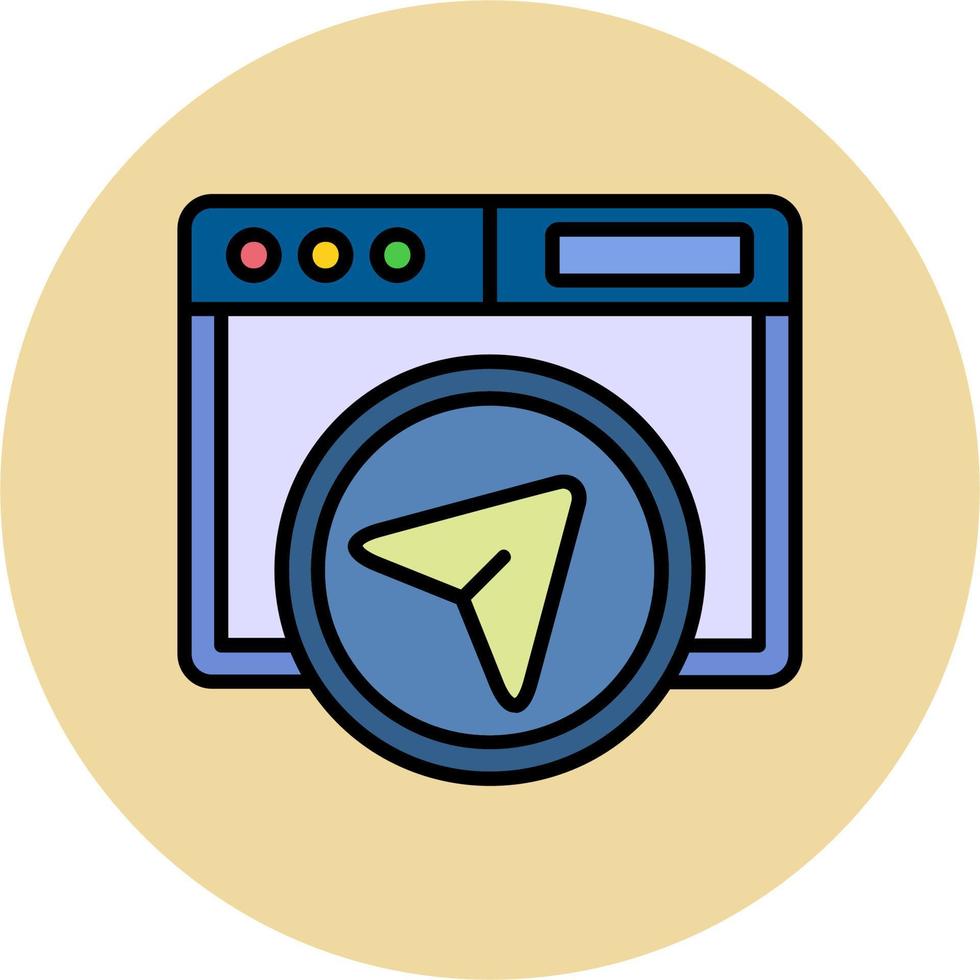 Navigation Vector Icon