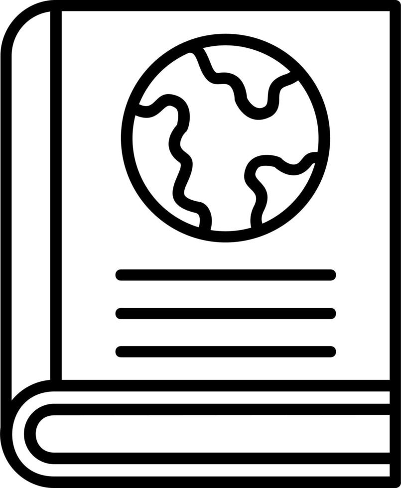 Book Vector Icon