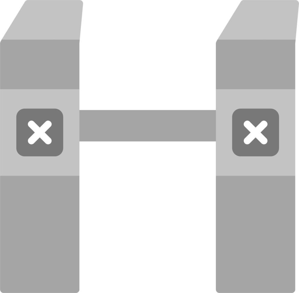 Ticket Check Machine Vector Icon