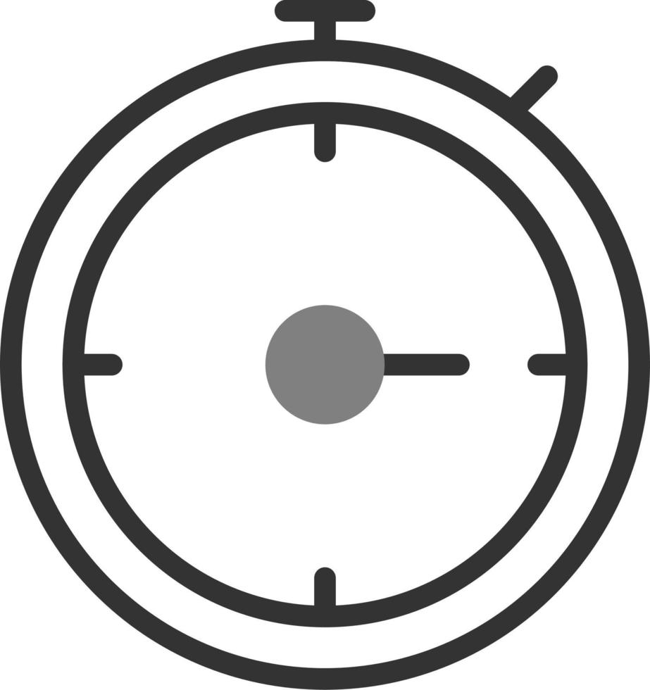 Stopwatch Vector Icon