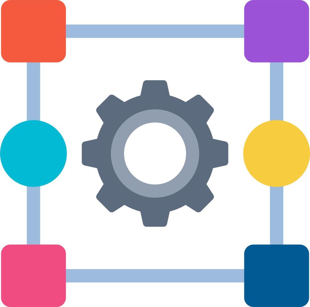Workflow Vector Icon