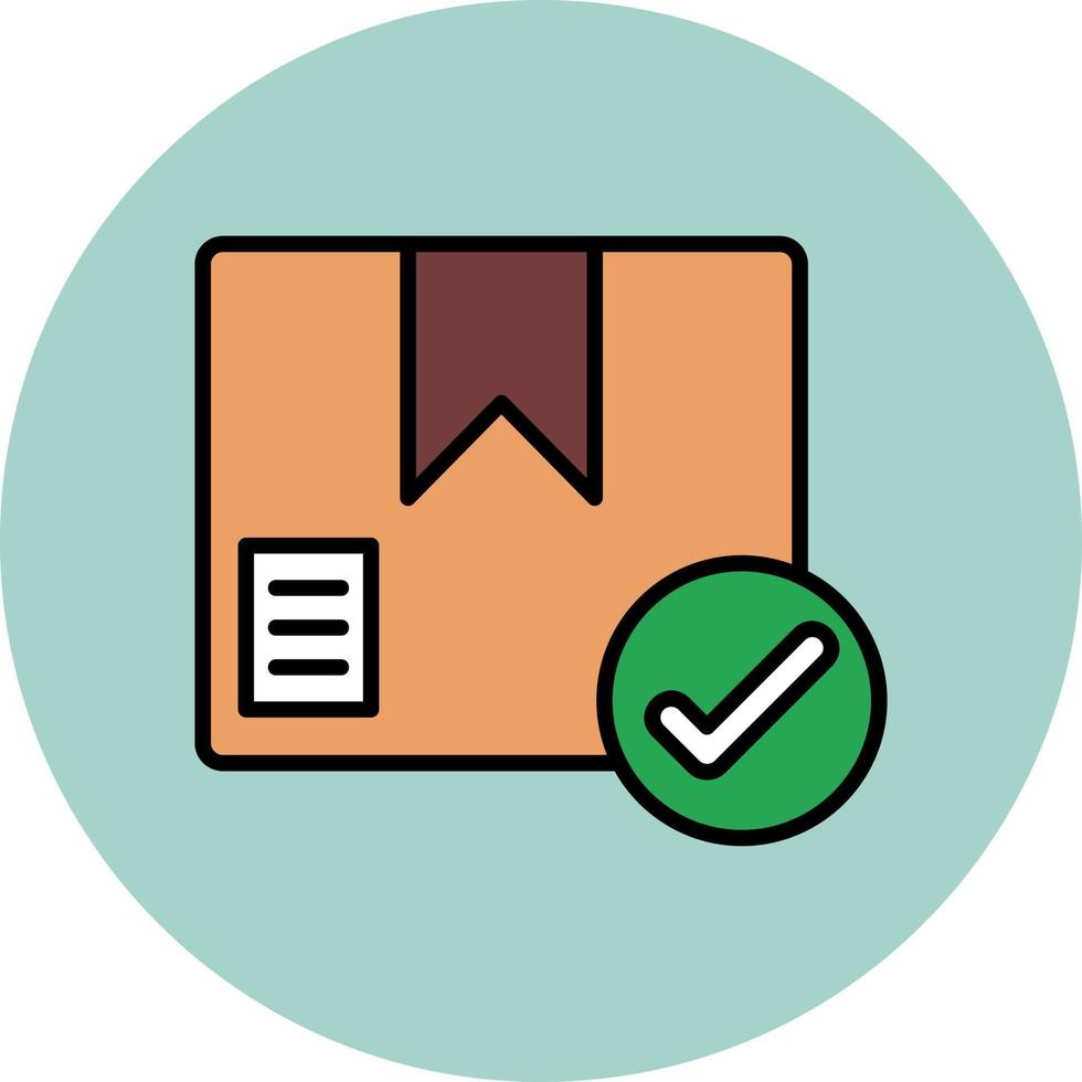 Order Received Vector Icon