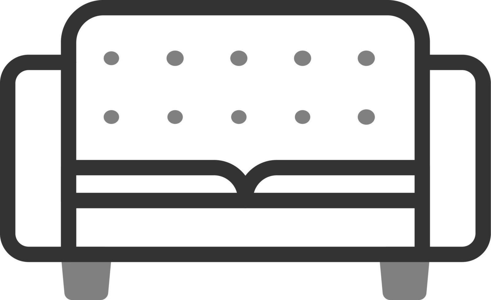 Sofa Vector Icon