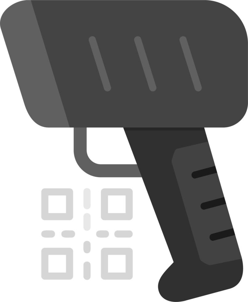 icono de vector de escaneo de código qr