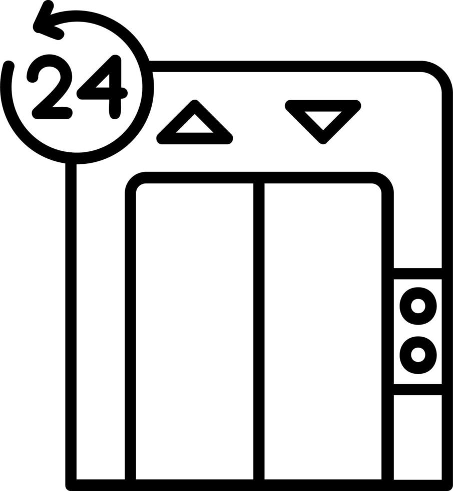 Elevator Vector Icon