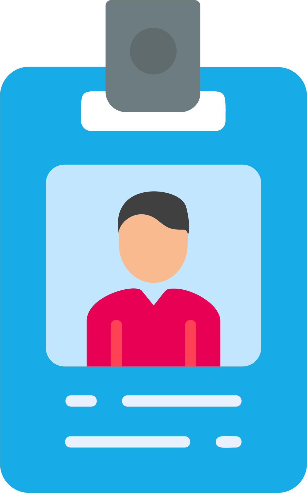 Name Tag Vector Icon 20503452 Vector Art at Vecteezy