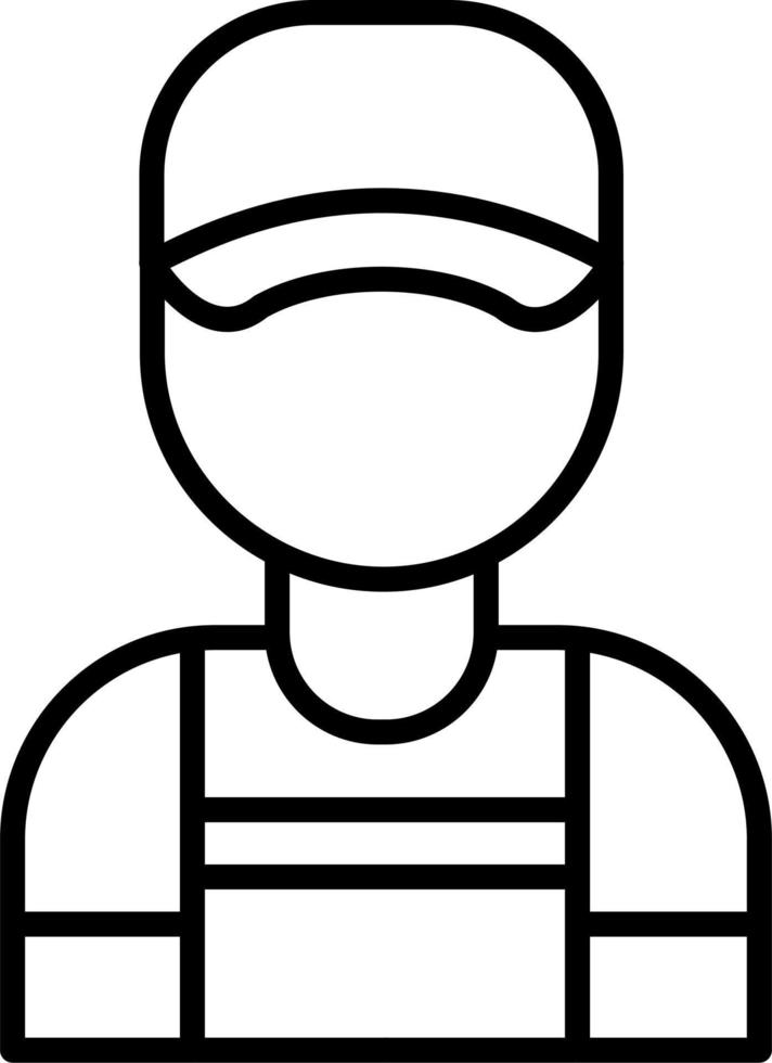 Worker Vector Icon