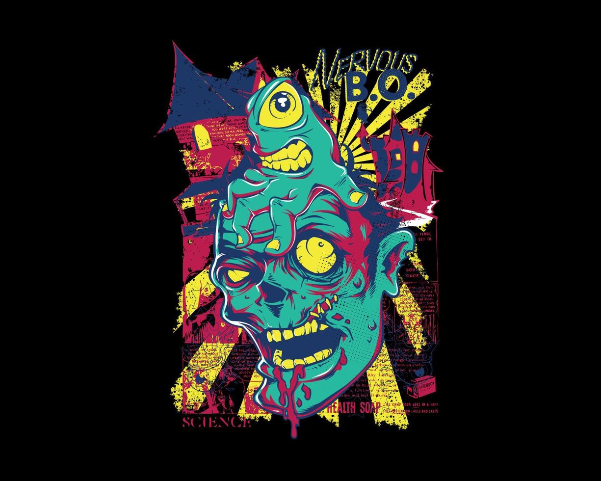 Shirt Design fashion vector wear clothes for commercial use, casual t-shirt clothing design style textile illustration graphic template background patch trendy