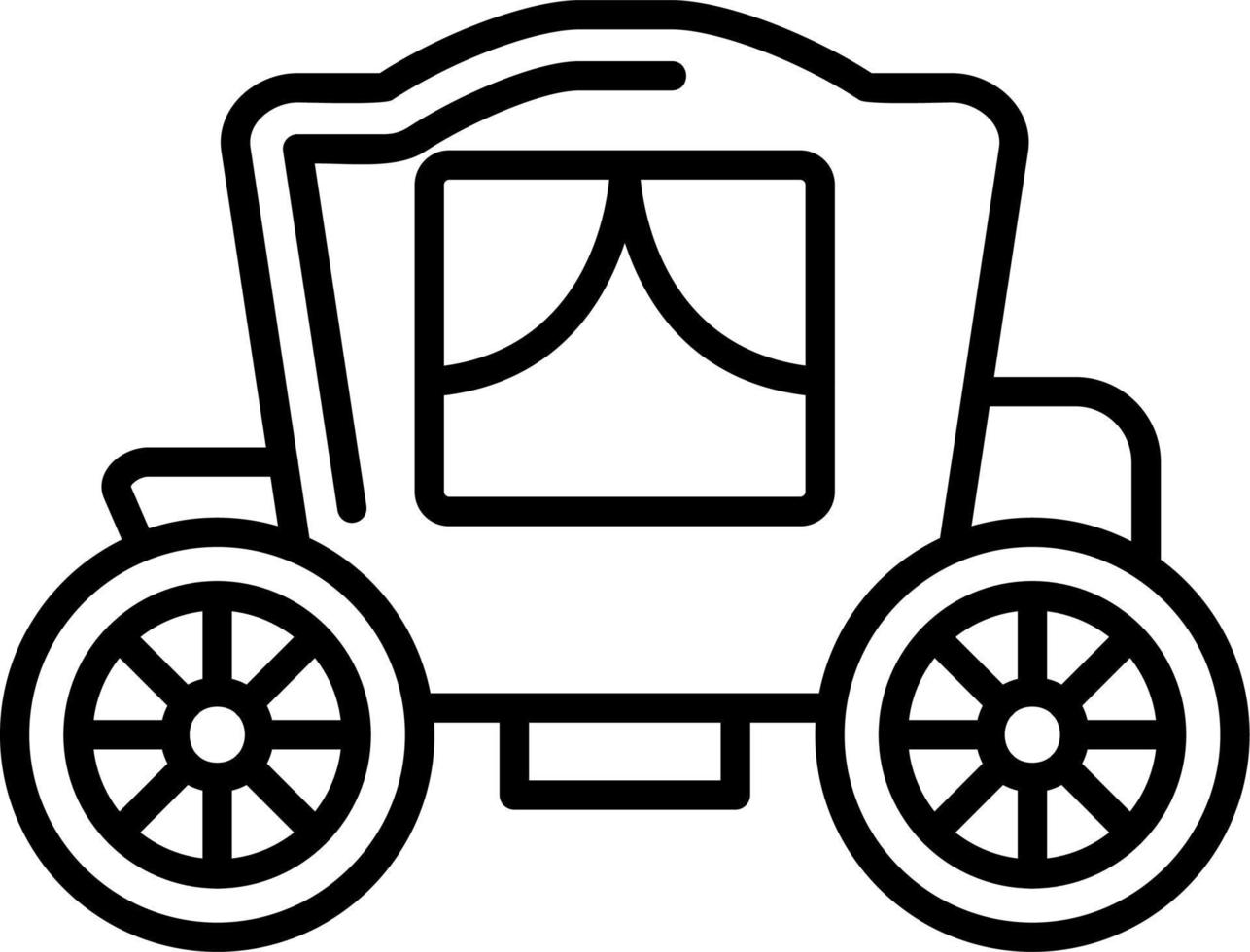 Carriage Vector Icon